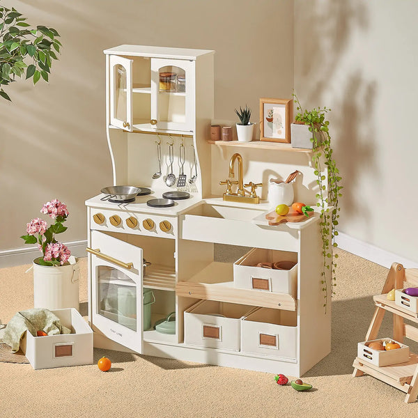 how to make play kitchen set