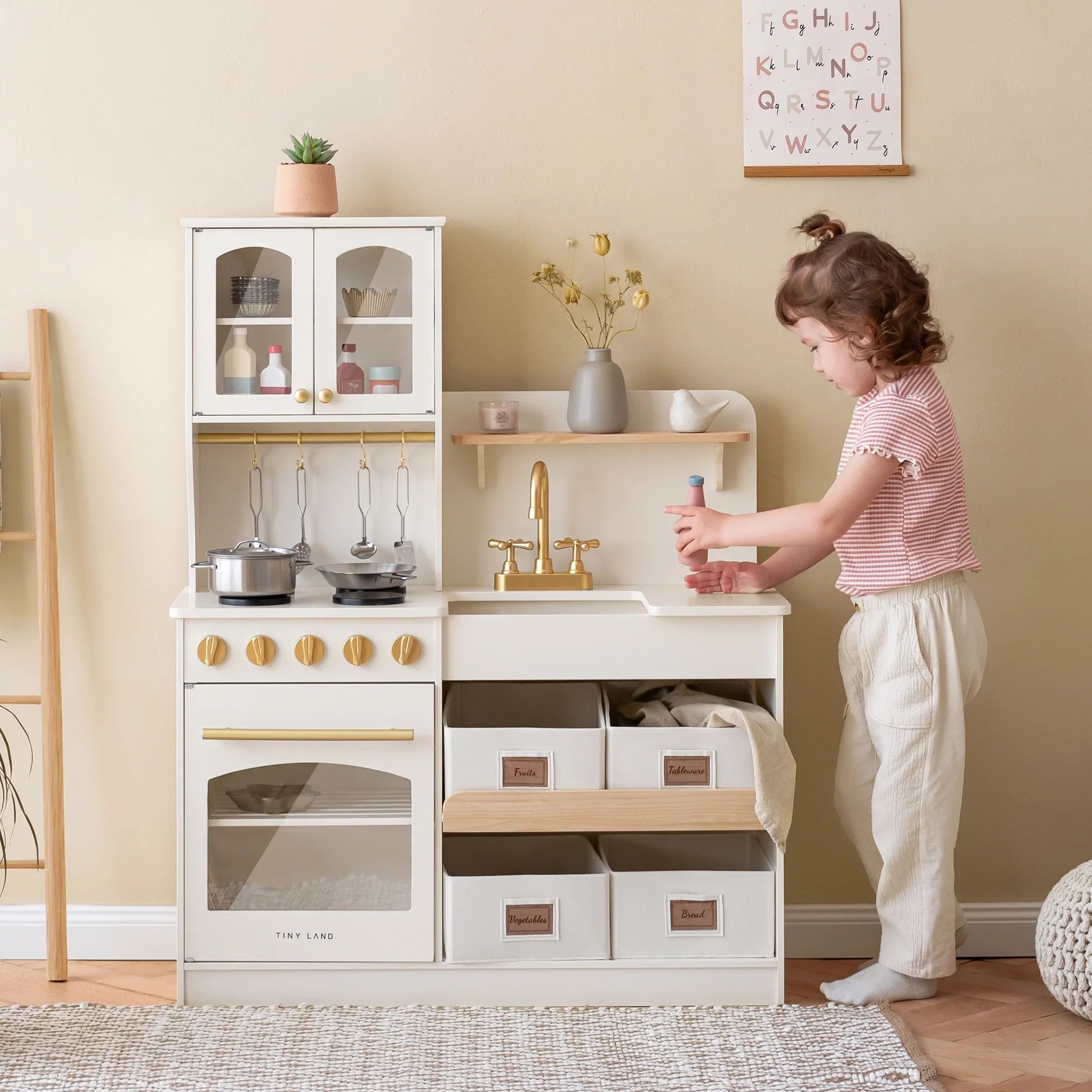 MONTESSORI AT HOME: Our NEW Toddler Kitchen Set-up! 