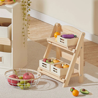 Tiny Land® Versatile Wooden Rack