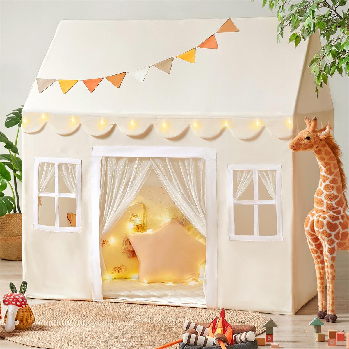 Tiny Land® White Playhouse