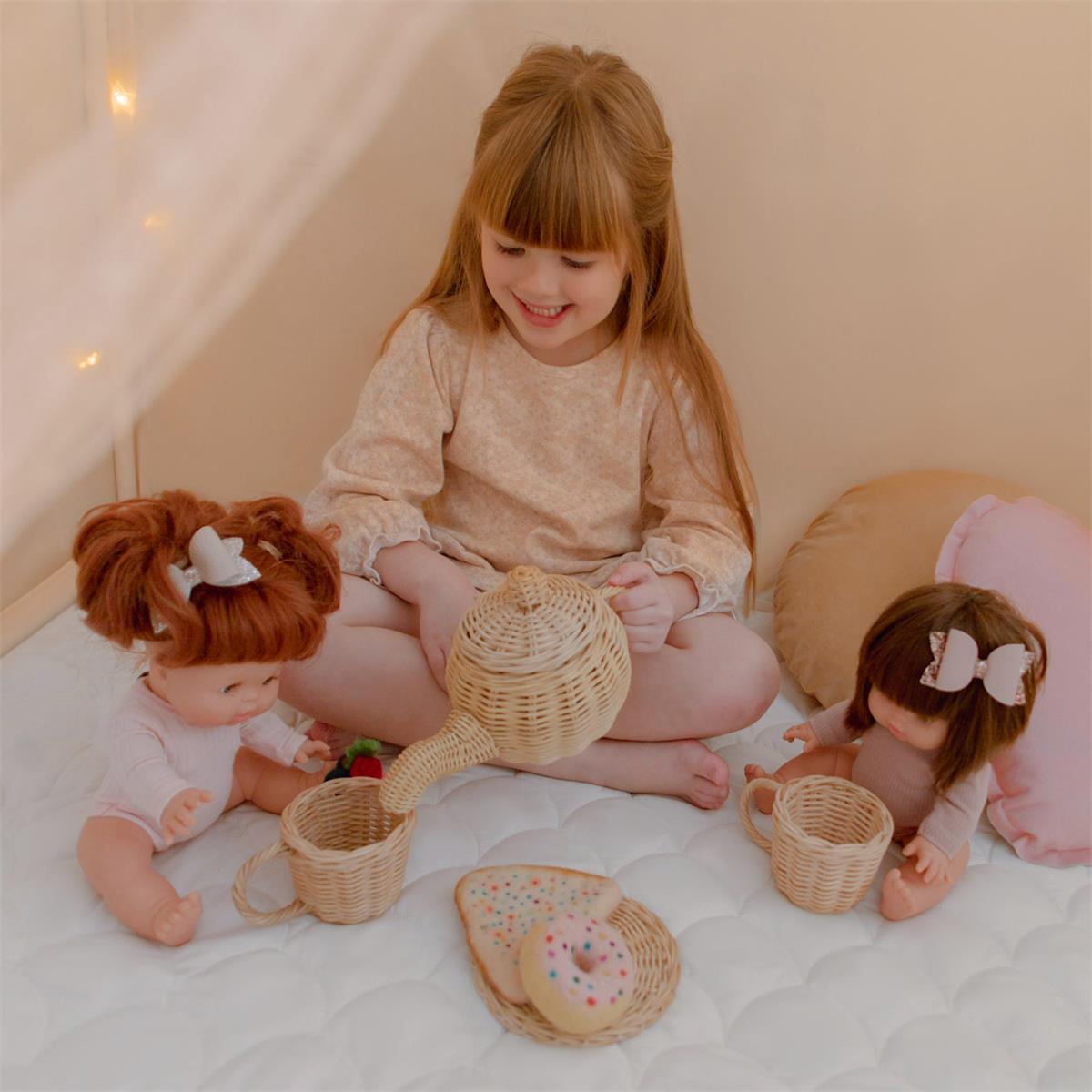 Tiny Land® White Playhouse
