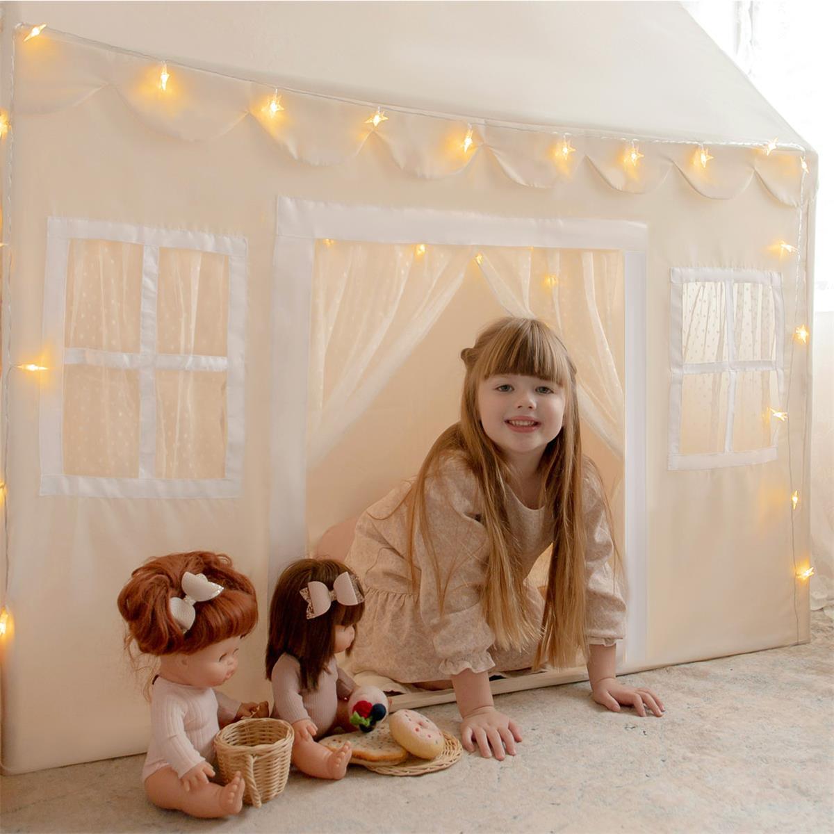 Tiny Land® White Playhouse