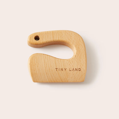 Tiny Land® Wooden Food Cutting Playset