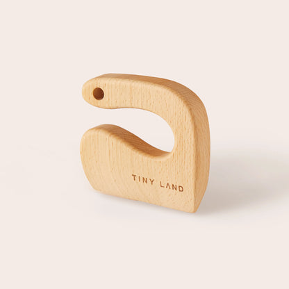 Tiny Land® Wooden Food Cutting Playset