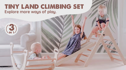 Montessori climbing set